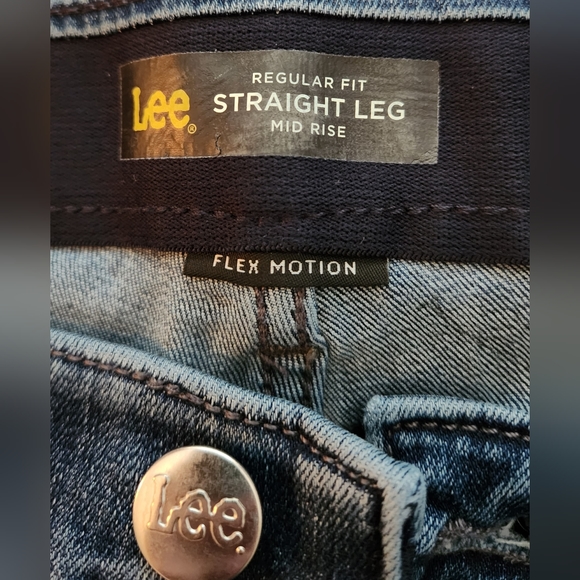 👖Lee Straight Leg Jeans👖1st pair - Picture 3 of 4